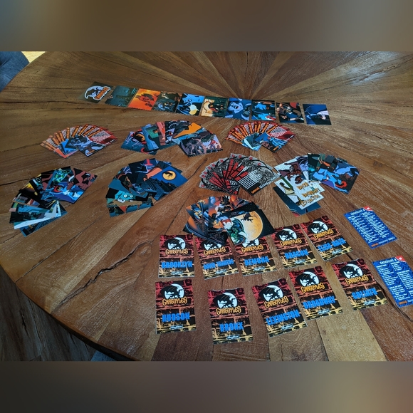 VTG Complete Set Gargoyles Trading Cards 90 + 10 Pop-Up Cards - Picture 2 of 4